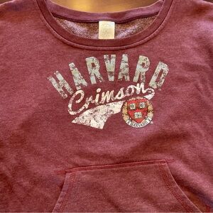 Harvard crimsons sweatshirt medium